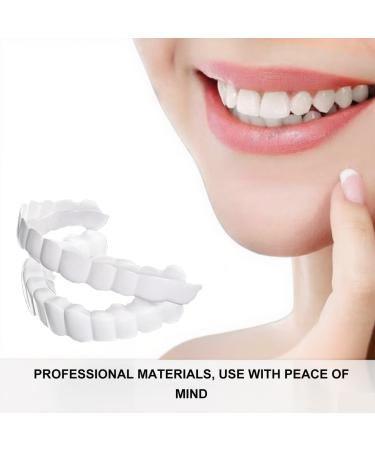  2 Pairs Adjustable Smile Enhancer Natural Fit for Men & Women Instant Confidence Boost (1) - Buy Online on GoSupps.com