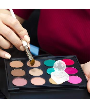 Outanaya Outil de Pressage Cosm tique Transparent pour Fard Paupi res et Blush Tampon Rond en Acrylique Multifonction Moule de R paration pour Poudre Compacte Accessoire Maquillage - Buy Online on GoSupps.com