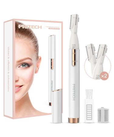 Electrician women women eyebrows shaving trimmable mini eye brewer-facial rasier trimmer for women eyebrows/ face/ body/ facial treatment precision shaving no risk of cutting gold - Buy Online on GoSupps.com
