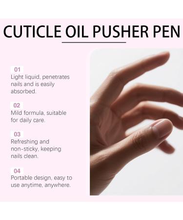 Cuticle Oil for Nails Cuticle Pusher Oil Pen for Nails Cuticle Pusher Pen 2.0 More Oil More Glow Same Effortless Care (3PCS) - Buy Online on GoSupps.com