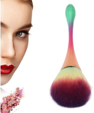 Verdant Touch Powder Brush Fluffy Makeup Brush for Blush Powder Nail Art Dust RemovalMultifunctional Single Brush - Buy Online on GoSupps.com