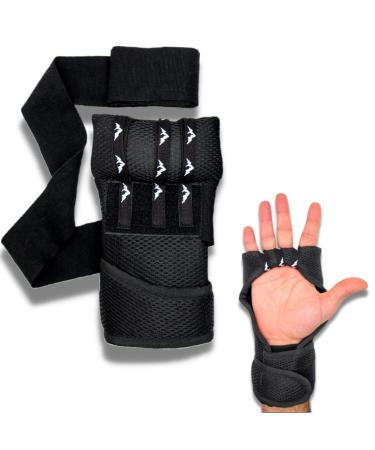 Onomaste - professional boxing gloves extra padded with quick attribution system boxing bandages boxing glove boxing bandage boxing gloves bandage boxing bandage boxing bandage boxing bandage black L -XL