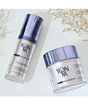  Yonka Yonka Excellence Code Cr me 50 ml + Cellular Code Serum Yonka 30 ml - Anti-Aging Care for Mature Skin - Dermatological Results 97% Natural - Buy Online on GoSupps.com