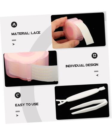 Housoutil 3 Rolls Double Eyelid Sticker Natural Double Eyelid Tape Eyelid Lifter Tape Invisible Eyelid Tape Stickers for Girls Girl Double Eyelid Tape Lace Woman Tool Glue - Buy Online on GoSupps.com