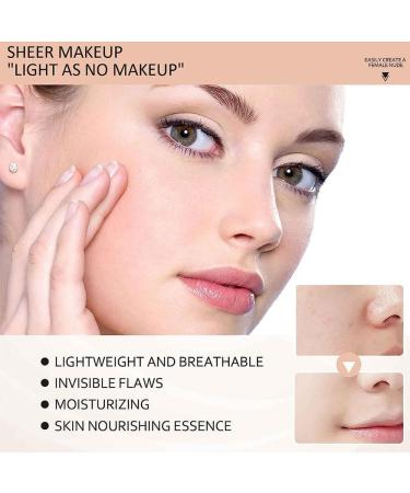 Red Ginseng and Bird's Nest Peptide Skin Nourishing Foundation - Red Ginseng Bird's Nest Concealer Liquid Foundation Red Ginseng Bird's Nest Blemish Liquid Foundation - Buy Online on GoSupps.com