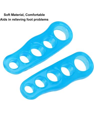 Toe Separators & Spacers - Reusable Straightening Toes Stretcher & Corrector for Bunion & Hammertoe Relief - Ideal for Men & Women - Buy Online on GoSupps.com
