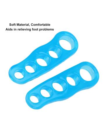 Reusable Toe Separator for Pain Relief, Toe Straightener & Stretcher Corrector - Bunion & Overlapping Toes Support - Buy Online on GoSupps.com
