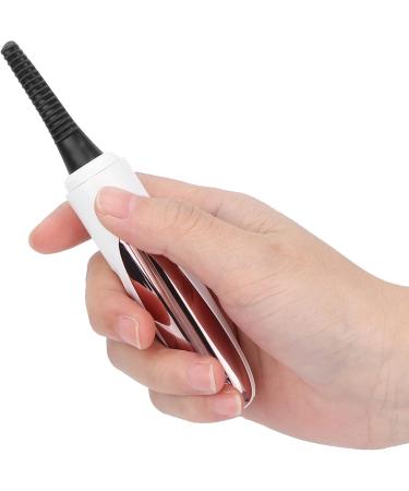 Verdant Touch Rechargeable Eyelash Curler Rechargeable Heated Eyelash Curler Silicone Brush Head Portable Electric Curler for Women White - Buy Online on GoSupps.com