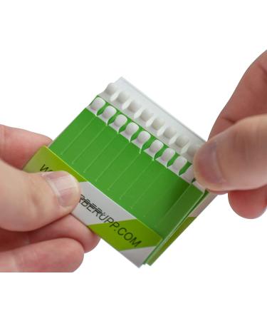 BarberUpp Green Stix + Styptic Pencil Set - Fast-Acting Aluminum Sulfate Anti-Bleed Accessories for Shaving Nicks, Razor Cuts, and Canker Sores - 3 Pencils & 20 Sticks for Men & Women - Buy Online on GoSupps.com