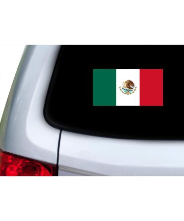 Mexico Mexican Flag Car Decal Sticker (3x5) - Rogue River Tactical - Buy Online on GoSupps.com
