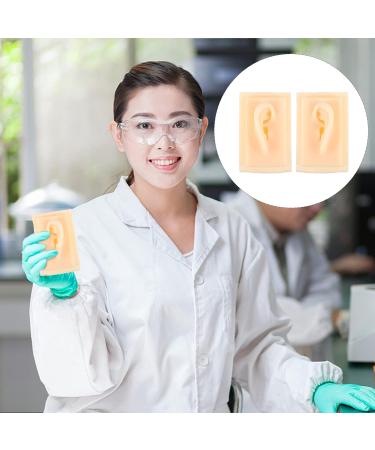 Baluue Ear Model Display - Acupoint Learning Tool & Ear Cleaning Practice Props - Ideal for Hearing Aid & Earplug Simulation - Buy Online on GoSupps.com