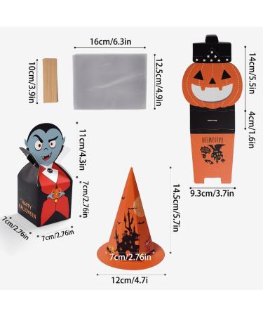 fufibwoesan Halloween Candy Box - Buy Online on GoSupps.com