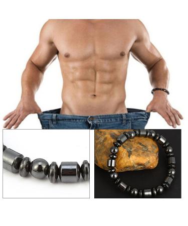 Unisex Magnetic Hard Band Bracelet - Stylish Weight Loss & Health Benefits | Perfect Gift for Parents & Friends - Buy Online on GoSupps.com