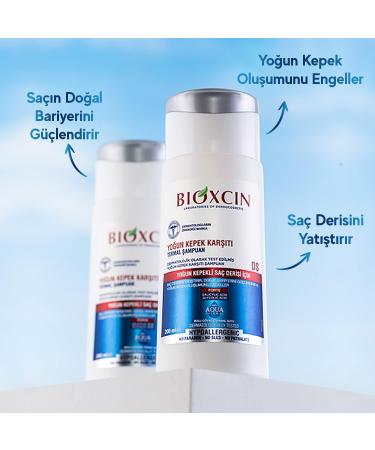  BIOXCIN Bioxcin Intense Thermal Anti-Dandruff Shampoo - Against dandruff and itching - With Octopirox zinc and thermal water - Buy Online on GoSupps.com