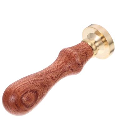 AUTSUPPL 1pc Dispensing Plate Tool Makeup Restorer Tool Makeup Tool Golden Copper Copper Head