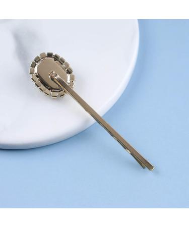 Inilbran Vintage Emerald Crystal Hair Clips Emerald Rhinestone Hair Pins Barrettes Green Crystal Hairpin Barrette Shiny Cz Hair Pins Hairclip Decorative Bobby Pins Crystal Wedding Hairclip(Dark Green) - Buy Online on GoSupps.com