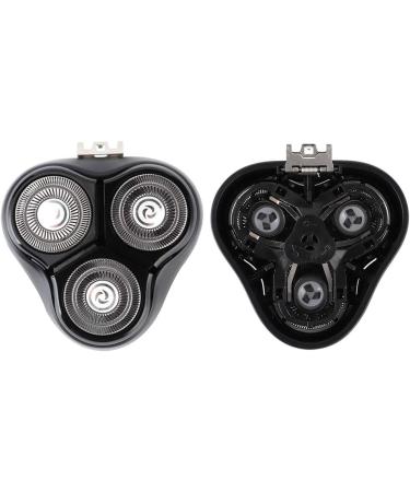 Shaver Head Shaver Accessories Removable Ultra Thin Three Rings Net Durable Electric Shaver Head for Men Gift - Buy Online on GoSupps.com