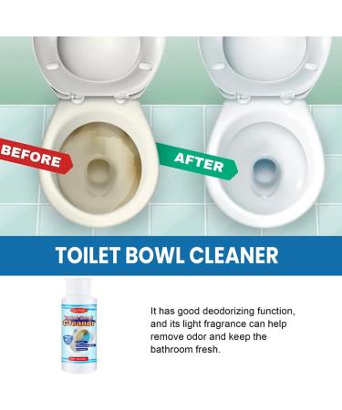 Splash Foam Toilet Cleaner Splash Toilet Bowl Cleaner Foaming Powder-Splash Toilet Cleaner Cleaner Foaming Powder for Toilet Cleaning (3Pcs) - Buy Online on GoSupps.com