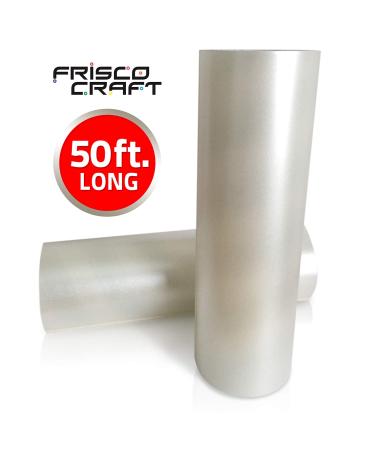 Frisco Craft C-370 Transfer Tape for Vinyl 12x50FT Clear - Ideal Application Tape for Signs, Stickers, Decals, Walls, Doors, Windows - Buy Online on GoSupps.com