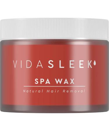 VidaSleek Hair Removal Wax Kit - Extra Strength Wax for Thick to Coarse Hair - 10 Oz - Buy Online on GoSupps.com