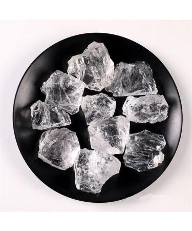 Natural Magic Natural White Crystal Stone Specimen Collection Home Decoration Fish Tank Stones Reiki Crystal Stone (Color : White Crystsl Size : 190-200g) 190-200g White Crystsl - Buy Online on GoSupps.com