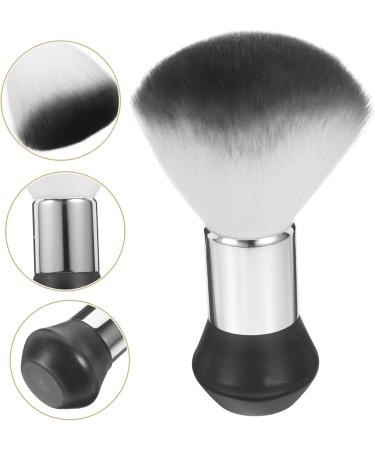 FRCOLOR Hairdressing Brush Hairdressing Dust Brush Hair Cutting Brush Cleaning Brush Hair Brush Duster Hairdressing Hair Brush Neck Dust Cloth Hairdressing Supplies Hair Colour Brush Hairdressing Tool - Buy Online on GoSupps.com