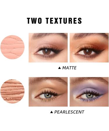  HIFFEY 12 colors eyeshadow pencil waterproof glitter matte nude eyeshadow makeup cosmetics eyeliner pens shadow (Color: 10) - Buy Online on GoSupps.com