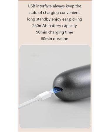 Shop 1080P Ear Cleaner with Camera & Light - Effective Ear Wax Removal Tool Kit with 5 Silicone Spoons | International Shipping Available - Buy Online on GoSupps.com