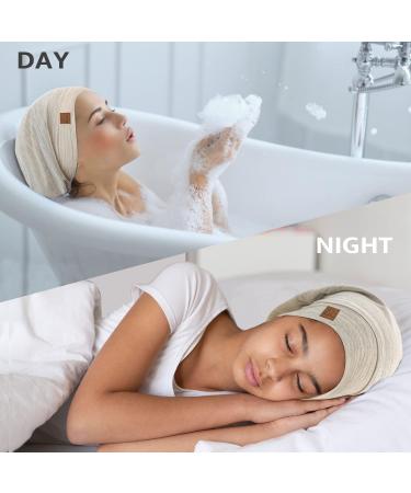 Silk Satin Sleep Cap Bonnet for Natural Curly Hair | Adjustable Night Cap OATMEAL - Buy Online on GoSupps.com