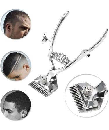 Premium Manual Metal Hair Clippers - Silent Trimmer for Adults Babies & Pets - International Shipping Available - Buy Online on GoSupps.com