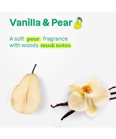 Attitude Hair Detangler for Kids - Hypoallergenic Vegan Spray | Plant-Based Vanilla & Pear 8 Fl oz - Cruelty-Free International Shipping - Buy Online on GoSupps.com