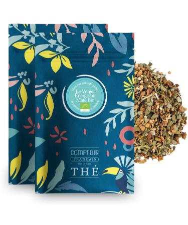 2x100g de Mat la P che - D licieux Chaud ou Glac | Mat Verger Energisant COMPTOIR FRAN AIS DU TH Verger nergisant