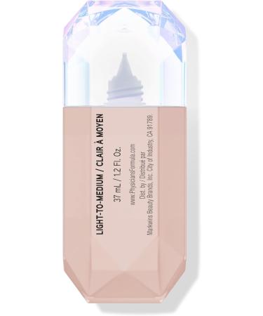 Physicians Formula Mineral Wear Diamond Perfector BB Cream Tinted Moisturizing Cream with Diamond Extract and Vitamin E Light Coverage Bright Finish Light to Medium - Buy Online on GoSupps.com