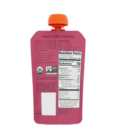 Peter Rabbit Organics Pumpkin Tree - Beet, Carrot & Pear (Pack of 10, 44 oz) - Buy Online on GoSupps.com