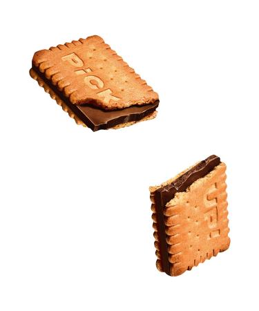 Shop Pick Up! Theken Display Bundle - Original & Choco & Milk Bars - Crisp Milk Chocolate Cookies - 3 Displays of 24 Pieces - International Shipping Available - Buy Online on GoSupps.com
