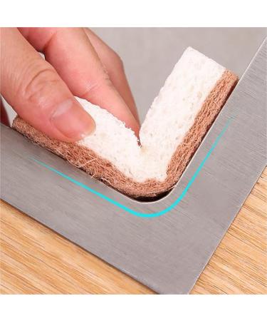Pteanecay 24PCS Dishwashing Cotton for Dishes Cellulose Sponges Safe on Non-Stick Cookware - Buy Online on GoSupps.com