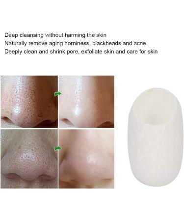 30pcs Organic Silk Ball Cocoons for Facial Cleansing Makeup Removal & Skin Care - Natural Fresh & Eco-Friendly - Buy Online on GoSupps.com