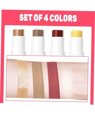 Healeved 3 Sets Contour Stick Liquid Blush Cream Highlighter Creami Neopentyl Di(ethylhexanoate) Ester 1 g (Pack of 1) As Shownx3pcs - Buy Online on GoSupps.com