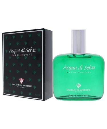 Visconte Di Modrone Visconti Di Modrone Acqua De Selva EDC Spray Men 6.8 oz 6.8 Ounce (Pack of 1) - Buy Online on GoSupps.com