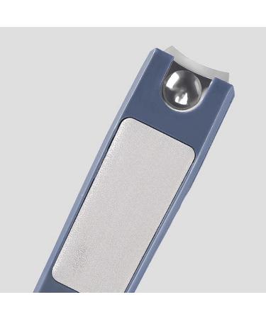 QXSJEDYCH Nail Clippers Nail Clippers Single Toe Nail Scissors Household Splash-Proof Portable Folding Special Manicure Tool Nails(Color:Blu) - Buy Online on GoSupps.com