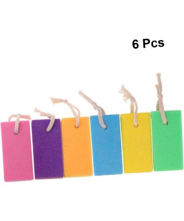 Housoutil 6pi ces Exfoliante Pour Outil liminateur De Peau Morte Avec Couleurs Al atoires Pour Hommes Et Femmes - Buy Online on GoSupps.com