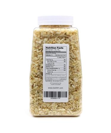 Harmony House Dried Onions Chopped - 14 oz Quart Size Jar for Cooking, Camping, Emergency Supply - Buy Online on GoSupps.com