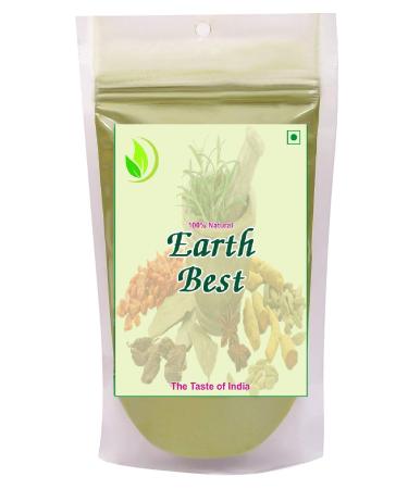 Earth Best 100% Natural Indigo Powder for hair and beard (Natural hair dye colour)_Pack Of 100 g
