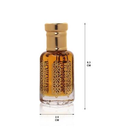 Amber Oud Oud Perfume Oil 12ML Roll On Bottle Attar Long Lasting Alcohol Free Atar Rich Traditional Indian Itr Perfume Oil 0.406 FL Oz Unisex Frangrance BY AL-AUF. - Buy Online on GoSupps.com