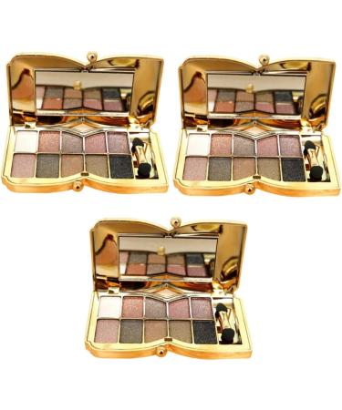 FRCOLOR 3pcs Eyeshadow Pallete Eyeshadow Palette Eye Shadow 1 count (Pack of 1) As Shownx3pcs - Buy Online on GoSupps.com