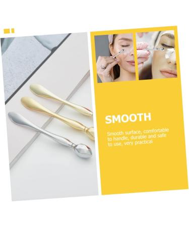 Didiseaon 15 Pi ces Cuill re Creuser En M tal Outil De Massage Des Yeux Masseur De Cr me Pour Les Yeux Portable Spatule En M tal De Massage Applicateur De Cr me Pour Les - Buy Online on GoSupps.com