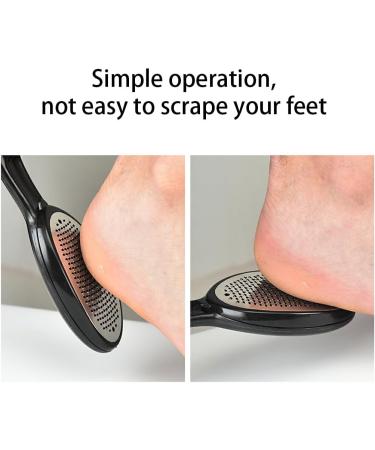 Dajidafu Foot Rasp File Scrubbers Household Women Dead Skin Removal Manual Callus Remover Pedicure Tool Sole Scrubbing Tools Type 3 - Buy Online on GoSupps.com