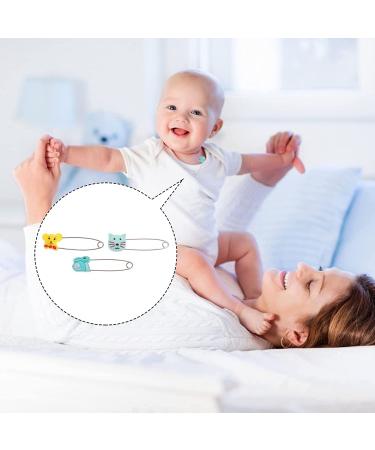 Toddmomy 20pcs Baby Safety Brooch Pins | Heavy Duty Blanket & Diaper Safety Pins - Buy Online on GoSupps.com