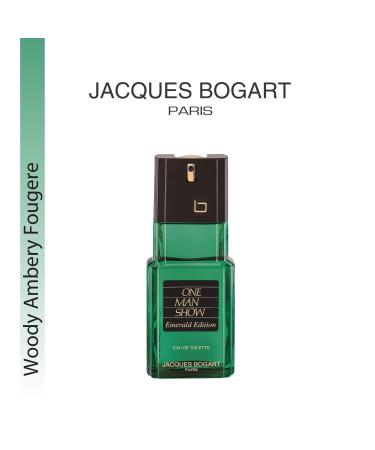 Jacques Bogart One Man Show Men EDT Spray (Emerald Edition) 3.33 oz 3.33 Ounce (Pack of 1) Modern - Buy Online on GoSupps.com