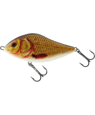 Salmo Wobbler Slider Rr 10cm / 46g / sinking / 1.0-1.0m Supernatural Golden Crucian